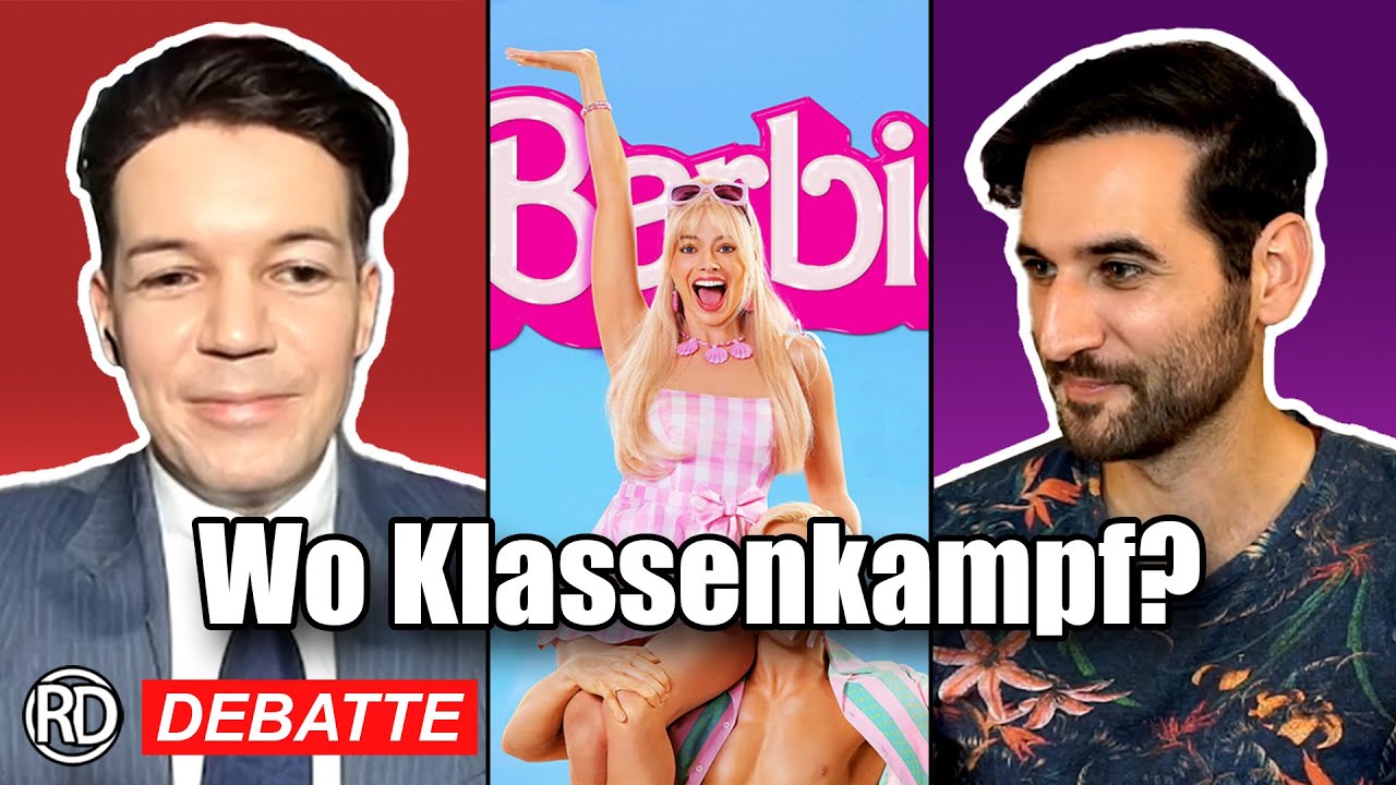 Identitätspolitik Und Klassenkampf In Barbie - Debatte Mit Wolfgang M Schmitt