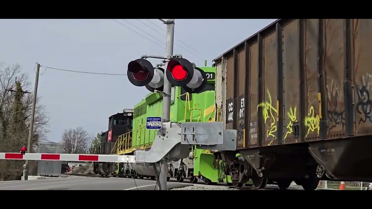 A Day On The Cincinnati Eastern Railroad