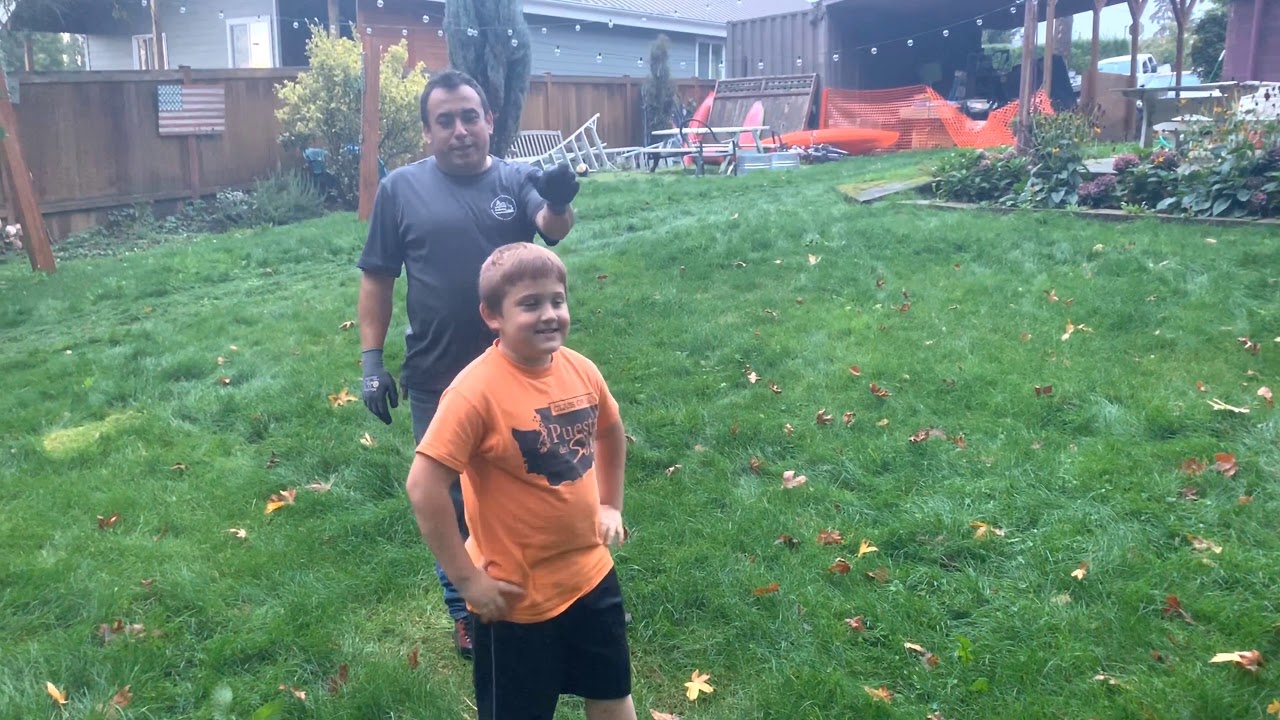 Dad vs Son Challenge