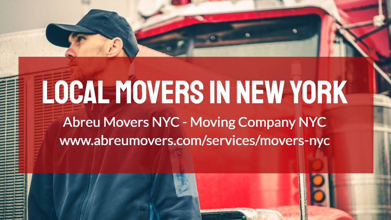 Abreu Movers NYC - Moving Company NYC | Local Movers in New York 