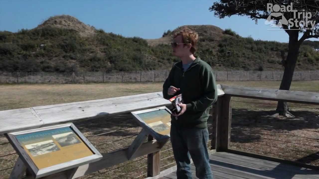 Fort Fisher State Historic Site in Wilmington, NC with Road Trip Story