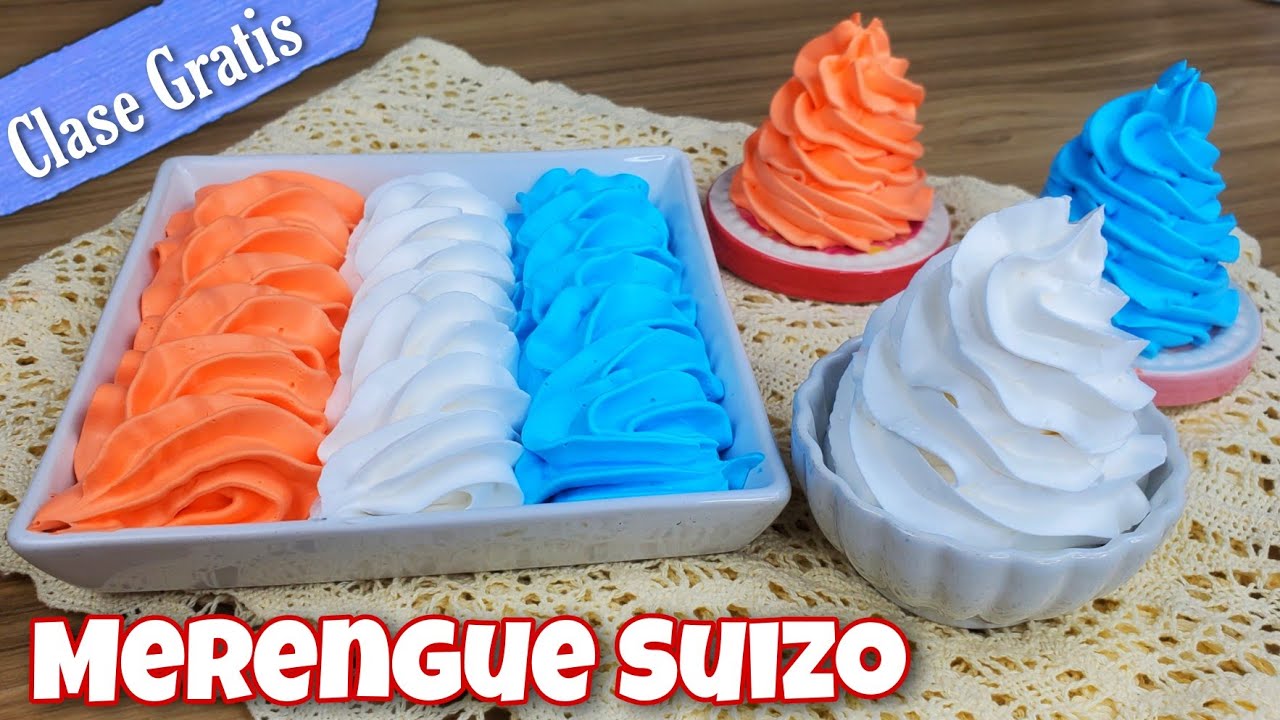 Como hacer un MERENGUE Suizo EXTRA FIRME !🧁 Con SOLO 2 INGREDIENTES #merenguesuizo #principiantes