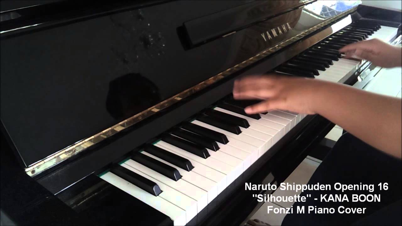 [Naruto Shippuden Opening 16] Silhouette - KANA BOON (Piano Cover)