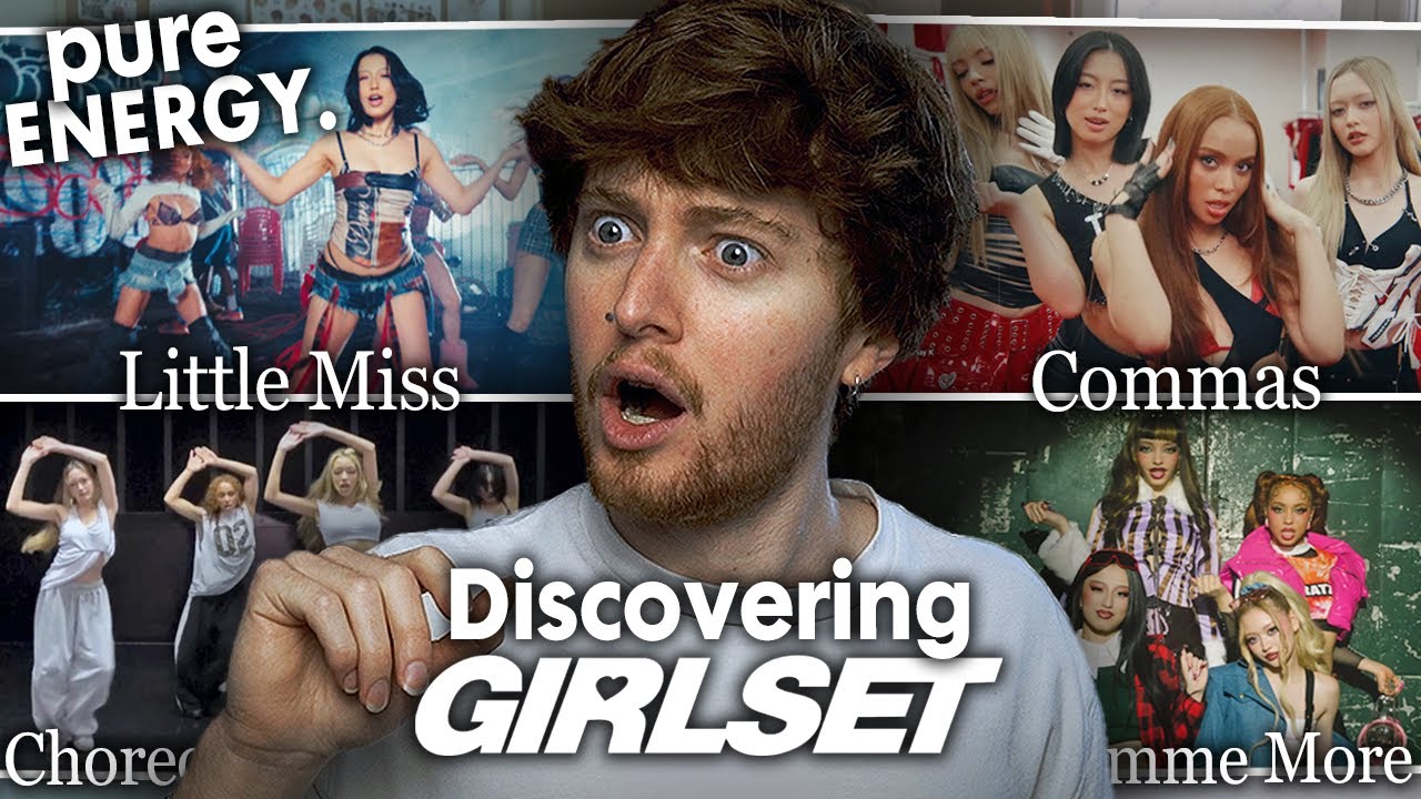 ОТКРЫВАЮ GIRLSET! (Маленькая мисс, Запятые, Дай мне ещё | Реакция)