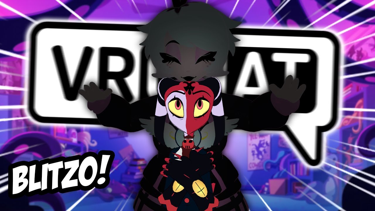 БЛИЦО ПРЯЧЕТСЯ ОТ ЭМБЕРЛИНН В VRCHAT! | Смешные моменты VRCHAT