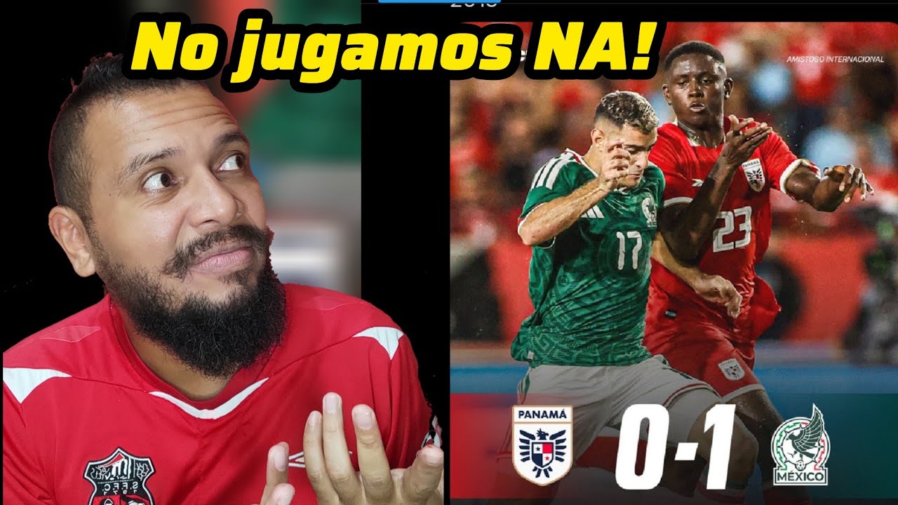 REACCIÓN 🔴 Panamá 🇵🇦 0-1 🇲🇽 México Otra Vez en El Último Minuto y por Autogol?