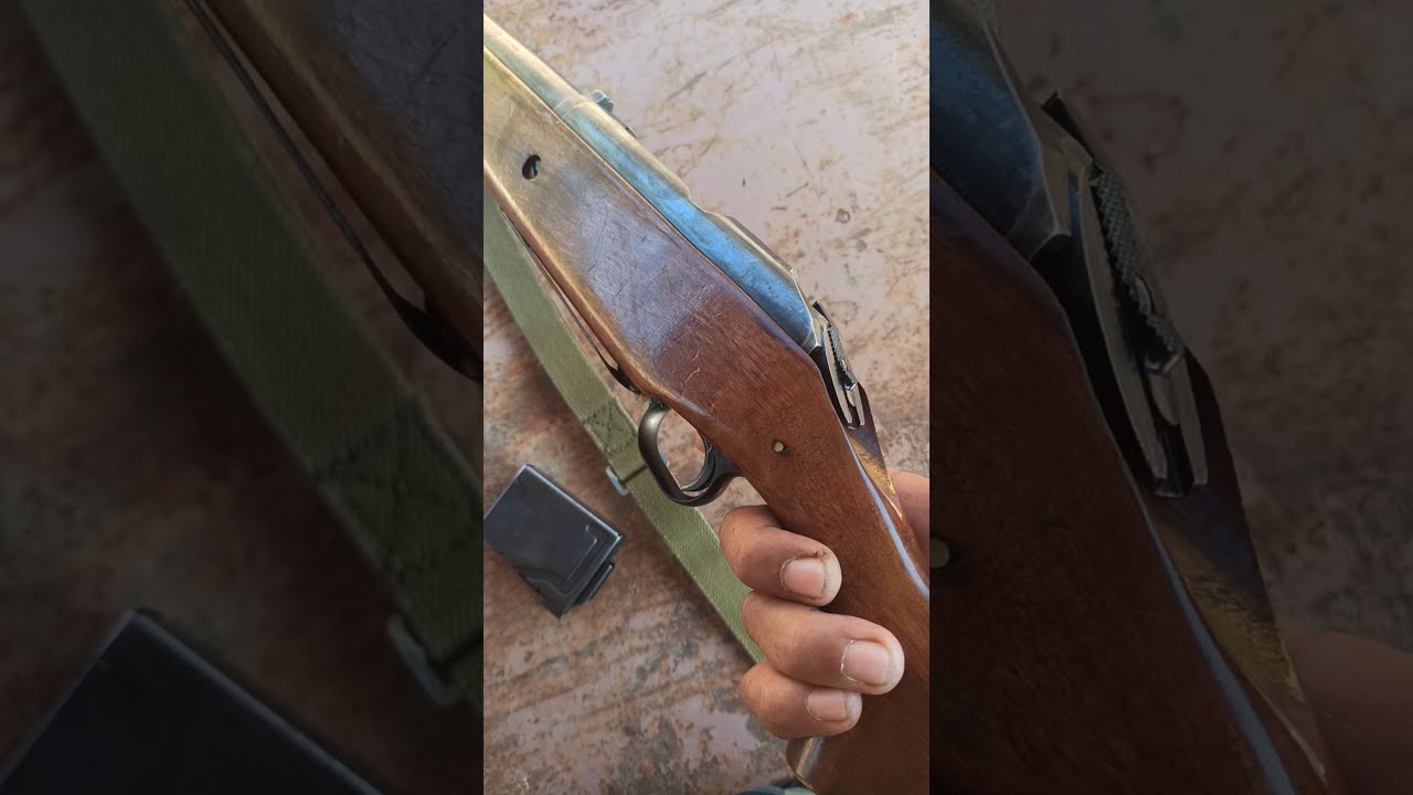 ลูกซองแบบลูกเลื่อนขนาด12 Westernfield แม็ก 3 นัด.westernfield 12 guage bolt action shotgun . EP1
