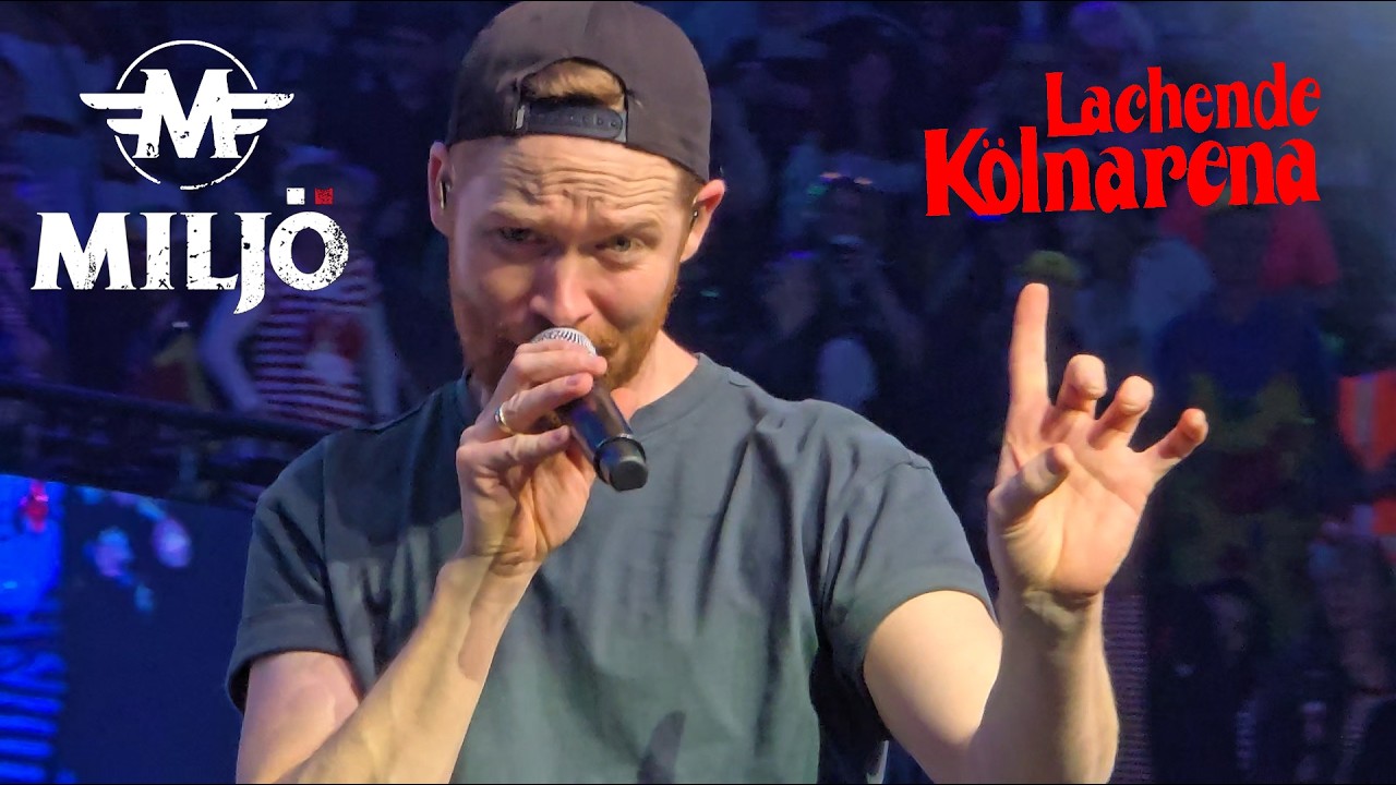 Miljö ~ Su lang die Leechter + Kölsch statt Käsch + För 1 Naach | Lachende Kölnarena Karneval 2026