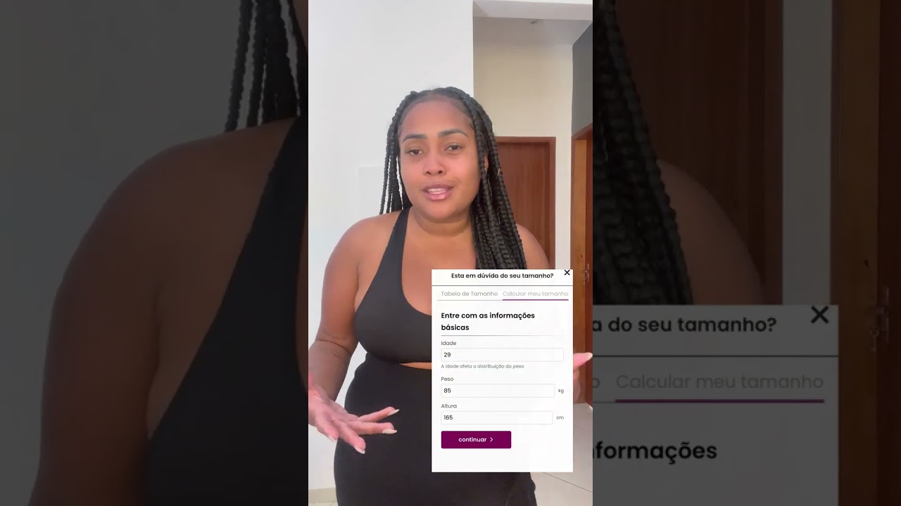 Você já teve dúvidas para escolher seu tamanho? 🤔 