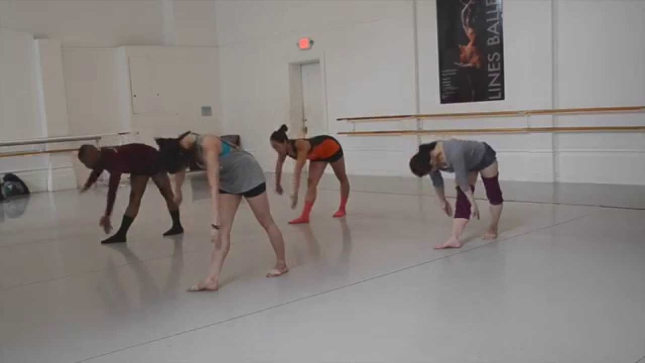 Fortification#1 Modern Dance Technique of Lester Horton