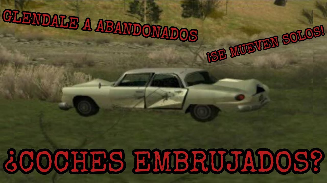 ¡¡COCHES EMBRUJADOS DE GTA SAN ANDREAS!!