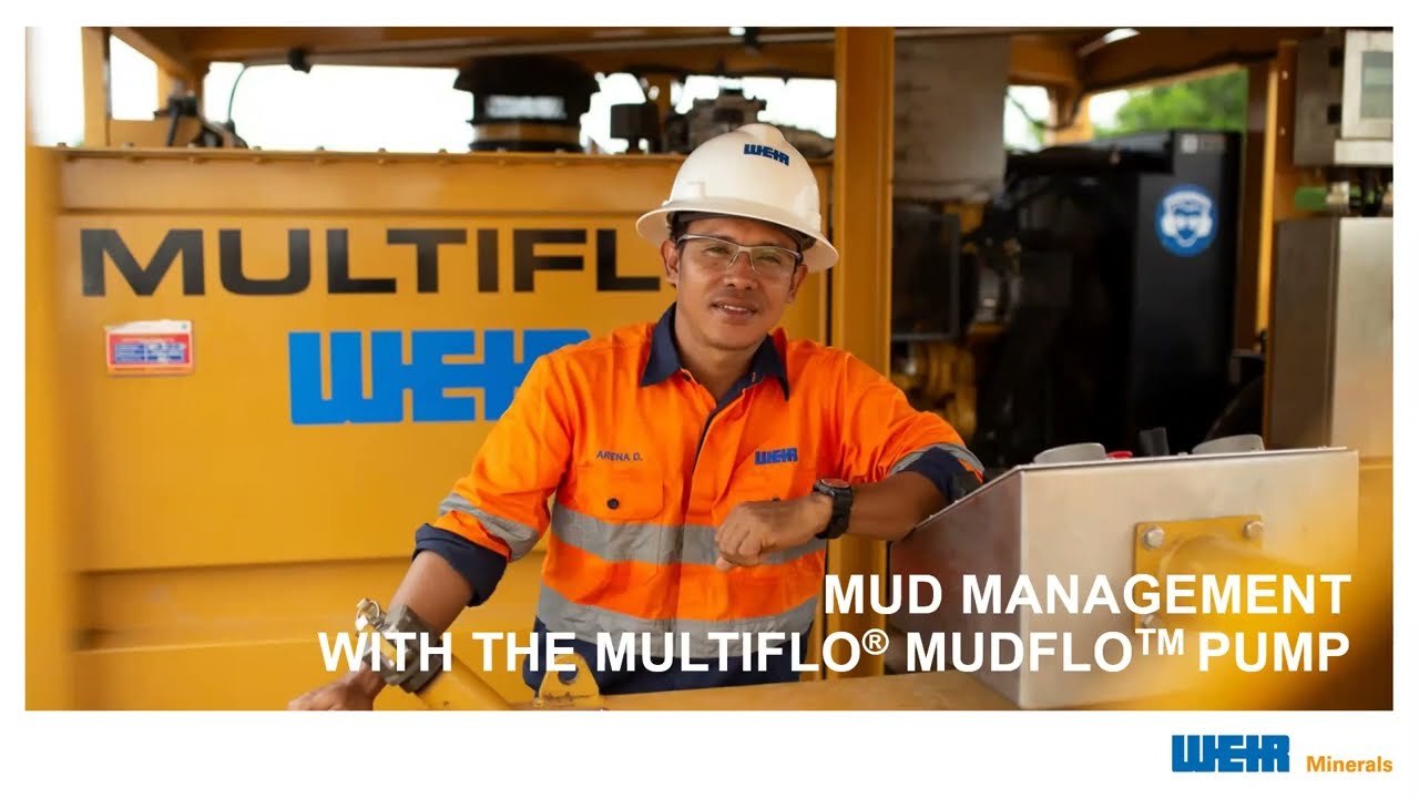Mud Management with the Multiflo Mudflo Pump