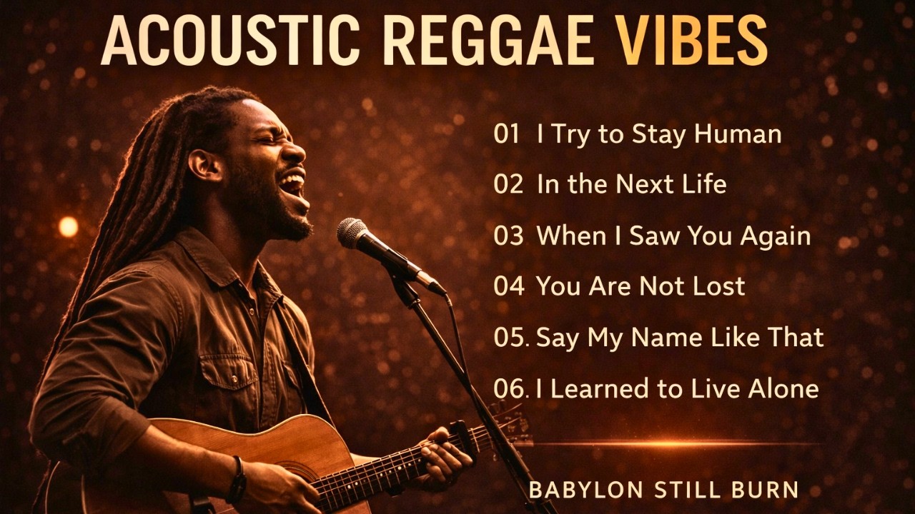 Acoustic Reggae Vibes | Songs About Life & Love | Babylon Still Burn