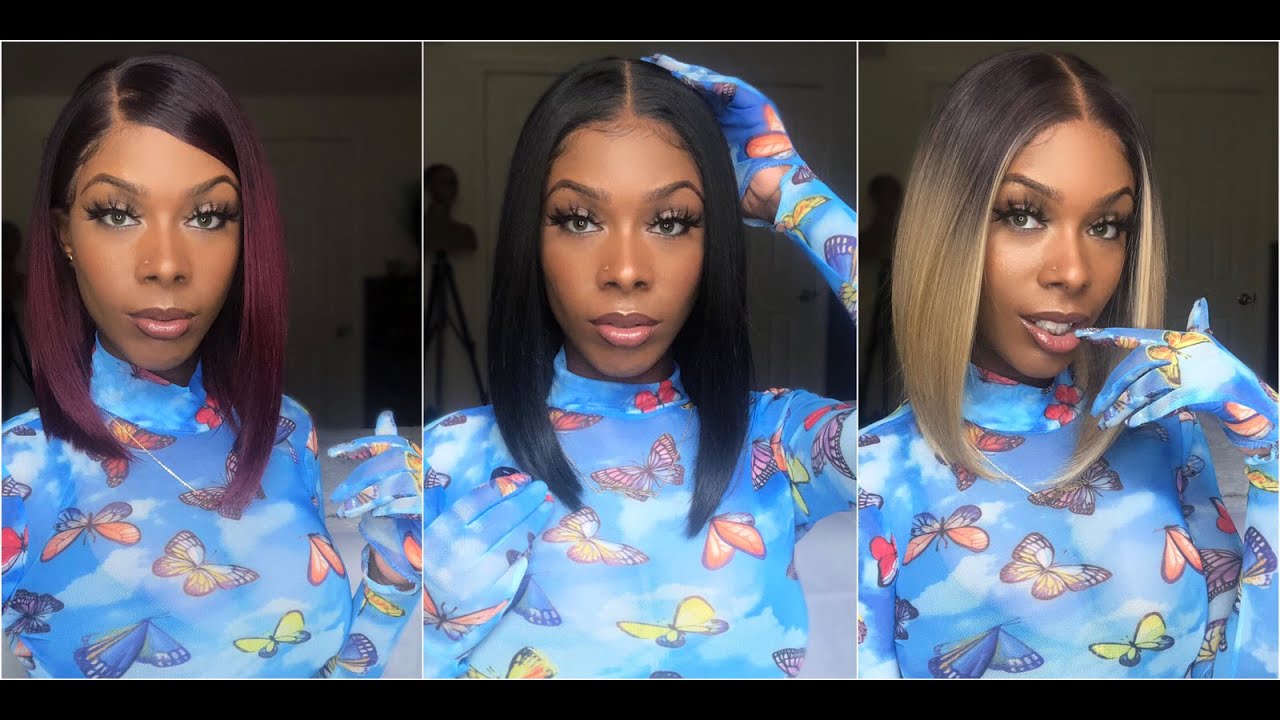Attention All Bob Lovers: Sensationnel Cloud 9 What Lace Swiss Lace Front Wig - Tyrina | HAIRSOFLY