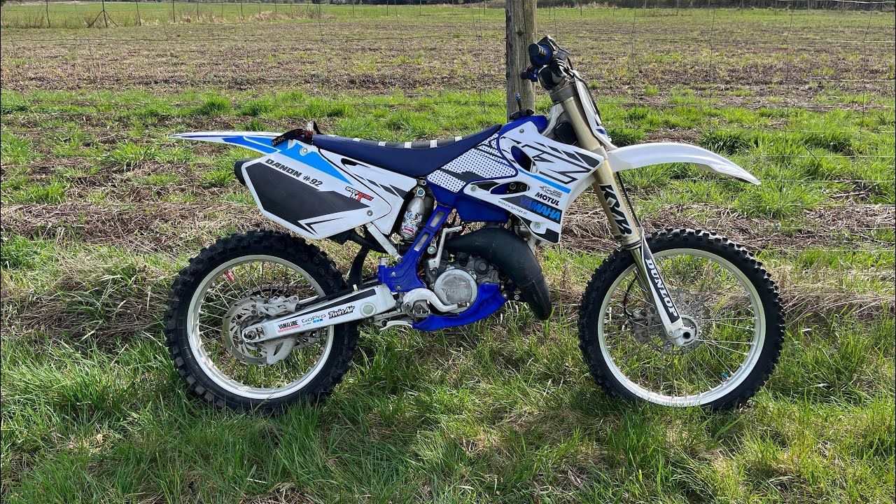 Yamaha Yz 125 czy warto kupić taki motocykl, moja opinia po 3 latach