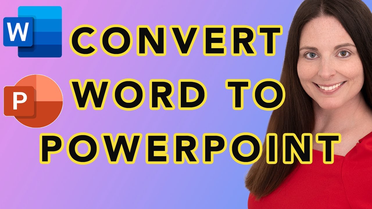 Как преобразовать Word в PowerPoint — из Office 365 Online в Desktop — Microsoft AI