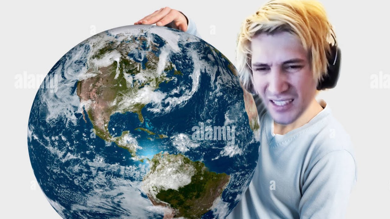 xQc Proves He Is A Master In Geology (and Other Trivia)