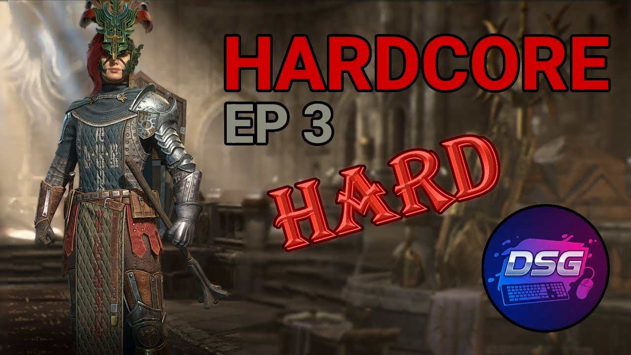 I've Increased the Difficulty... Was It a Mistake? | Diablo 4 Hardcore Story Ep 3