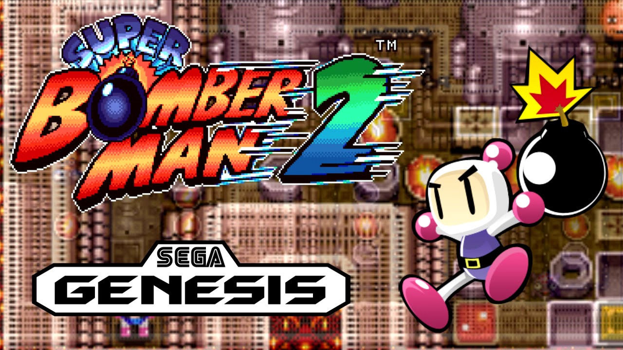 Super Bomberman 2 - Stage 2 (Sega Genesis Remix)