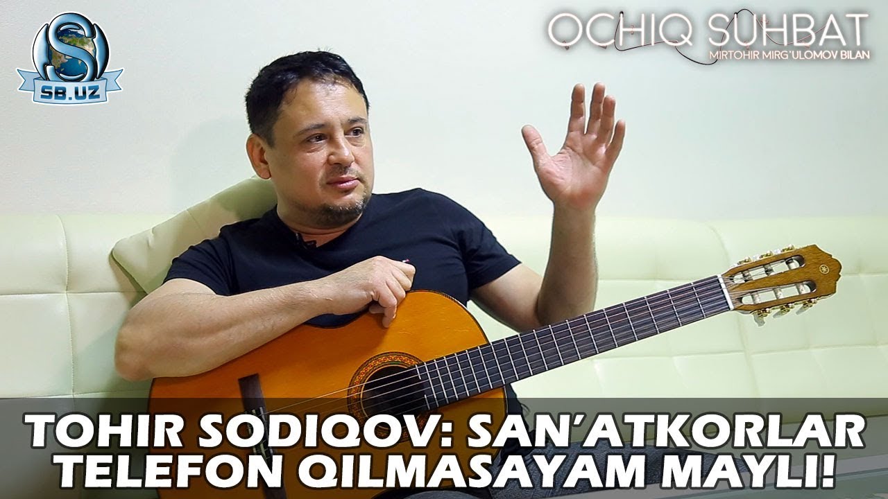 Tohir Sodiqov: 