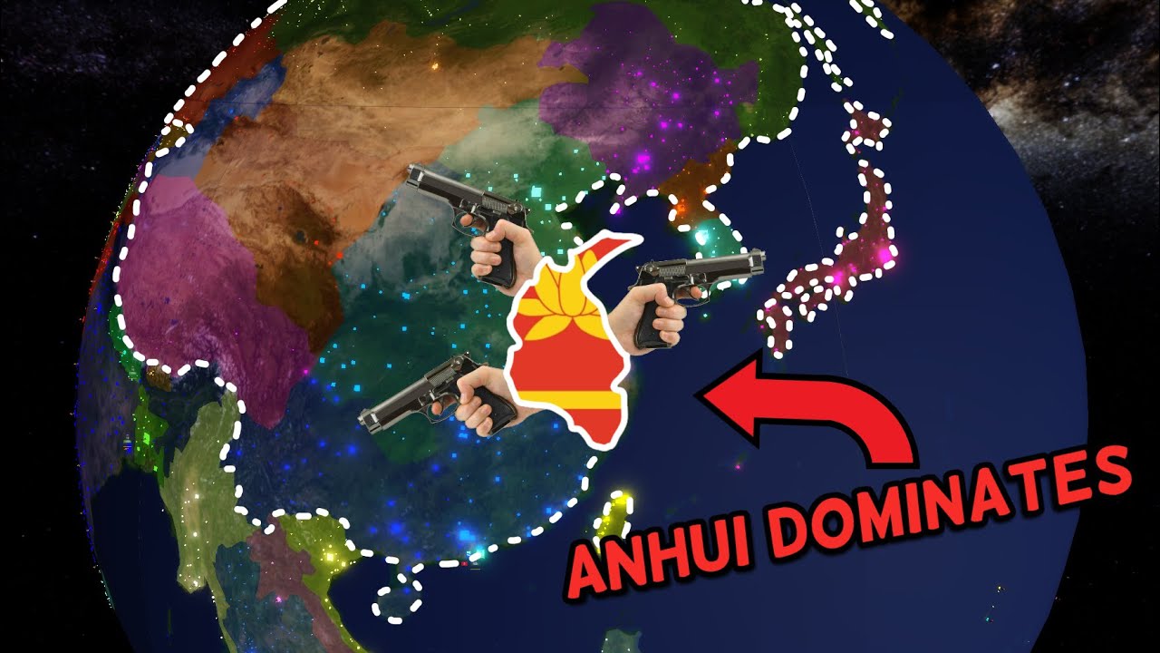 ANHUI DOMINATES in Rise of Nations | A-Z with Releasables