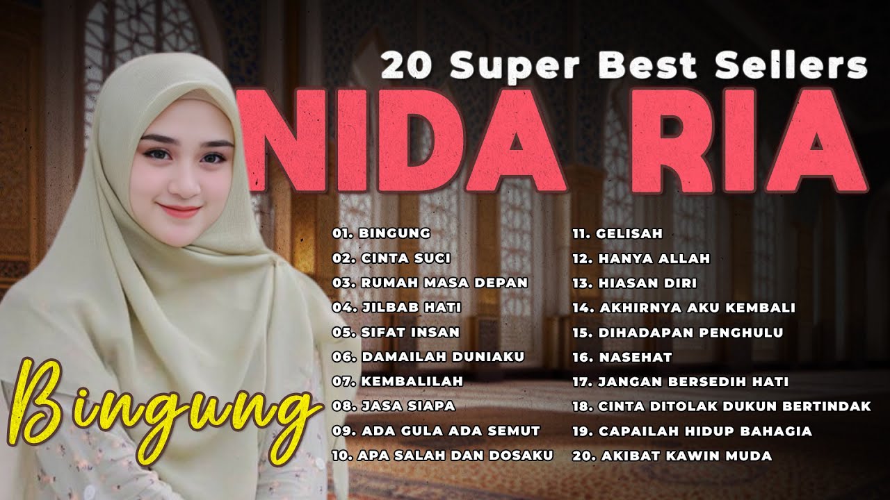 20 Super Best Sellers Nida Ria 