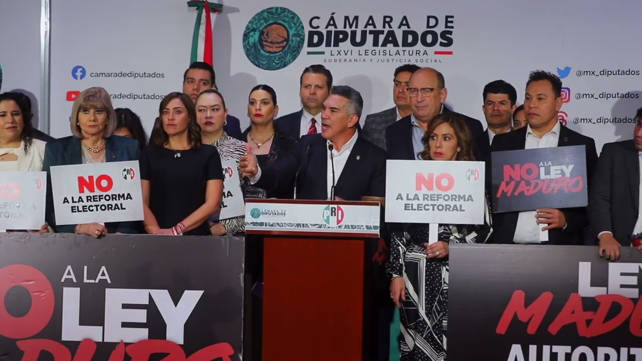 Conferencia de Prensa GPPRI