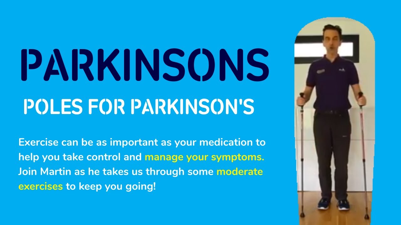 Parkinson's UK| Poles For Parkinson’s - Martin Christie