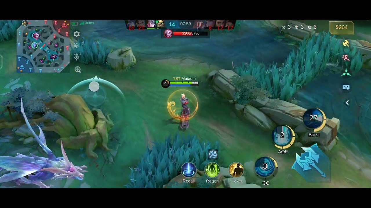 Mobile legends On Episode 494 (Defeat)