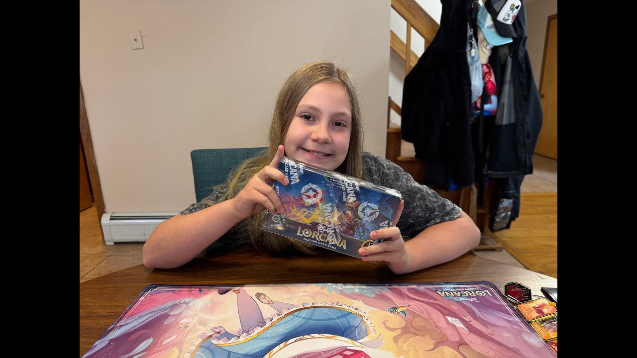 Whispers in the Well - Booster Box Unboxing - Disney Lorcana!