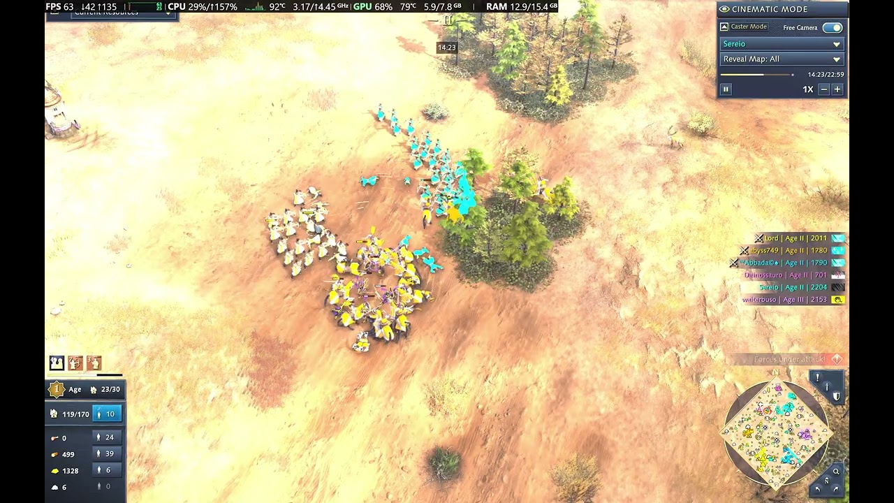 2x1 archer e pike vs zhuge nu e kina