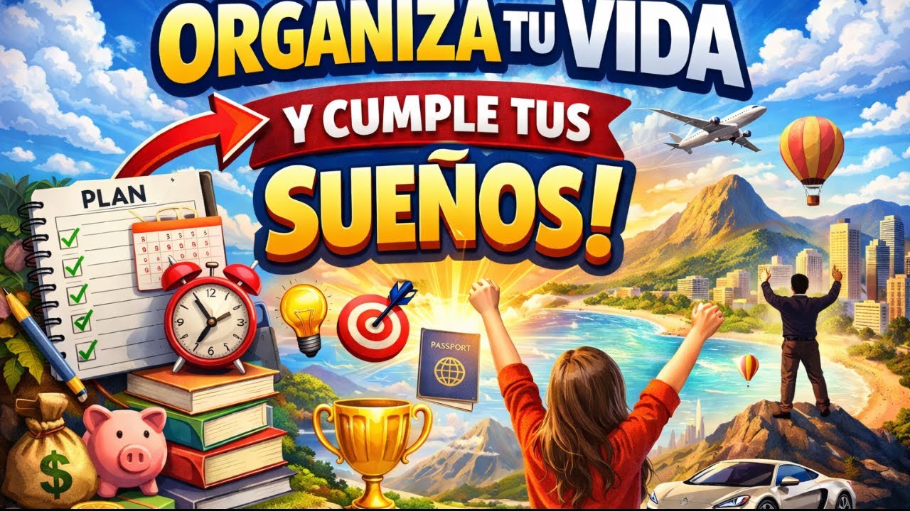 Organiza tu vida y cumple tus sueños | Victor Kuppers