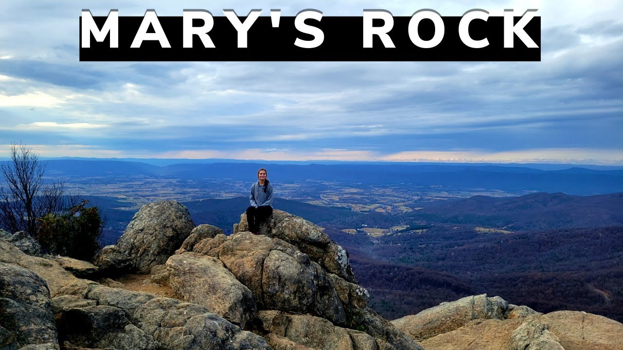 Szlak Mary's Rock | Najlepsze widoki w Parku Narodowym Shenandoah | Malownicze wędr&oacute;wki po Wirginii