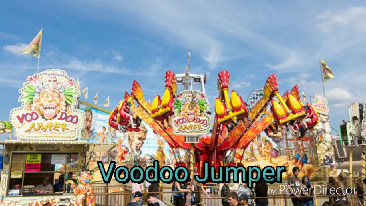 Kirmes Kevelaer 2018 Akktraktionen/Fahrgesch&auml;fte