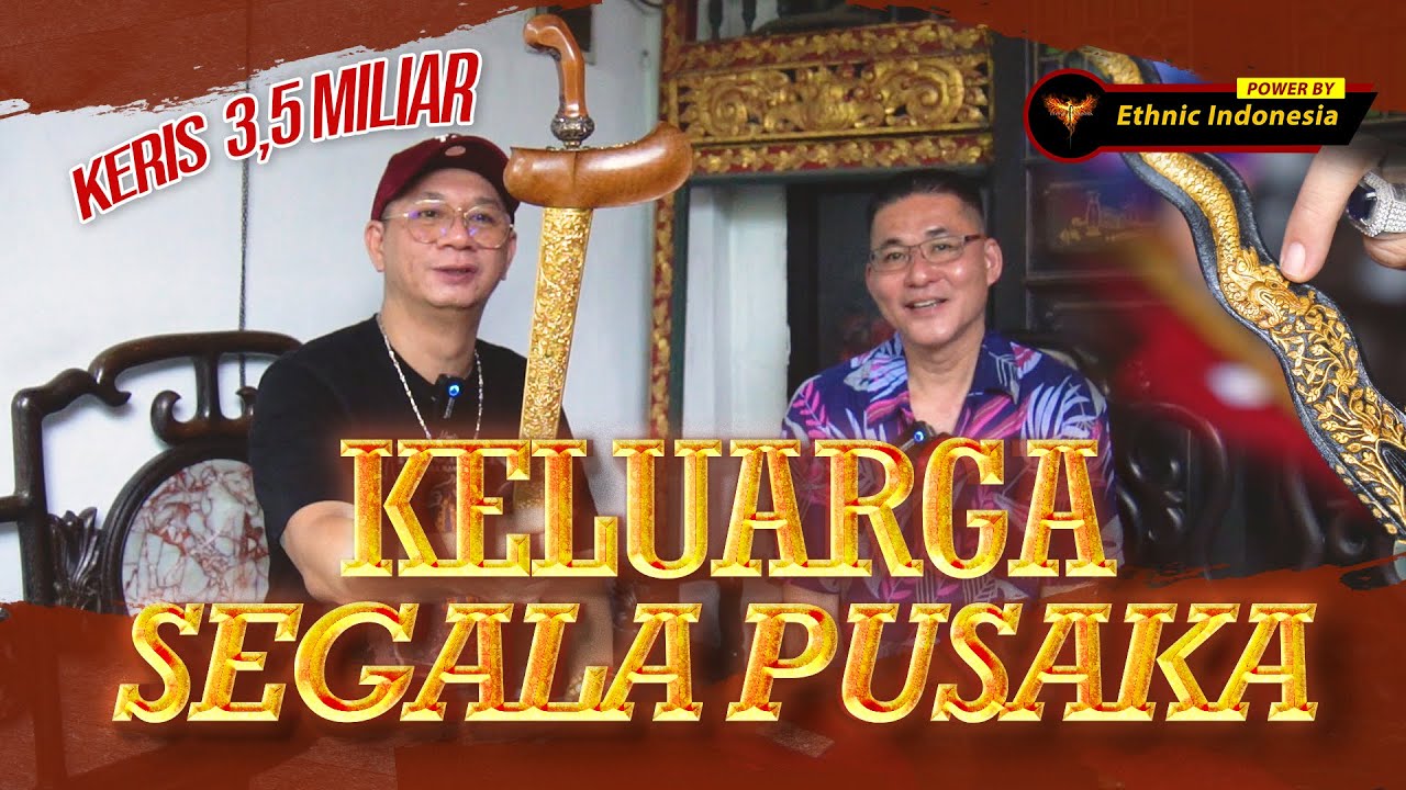 WOW!! PUSAKA TERBAIK DI TAHUN 2023, MEMPUNYAI ARTI & MAKNA SANGAT MENDALAM LUAR BIASA