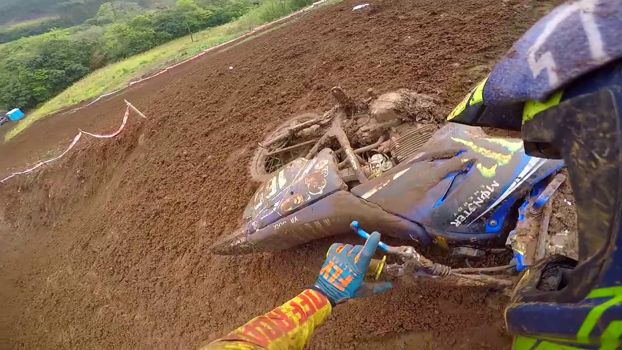 Trilha TTR230 com chuva | 6º Pavetrilha 2019 | Gopro