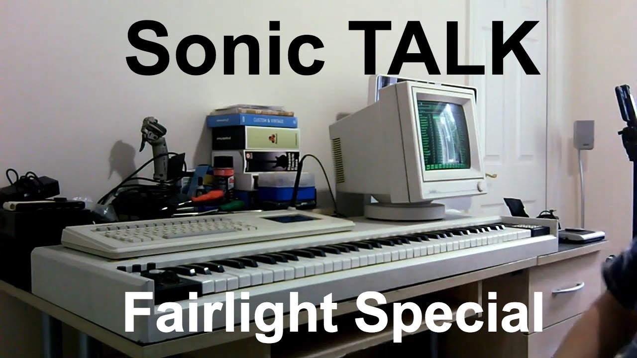 Sonic TALK Special: Fairlight Series III Restoration