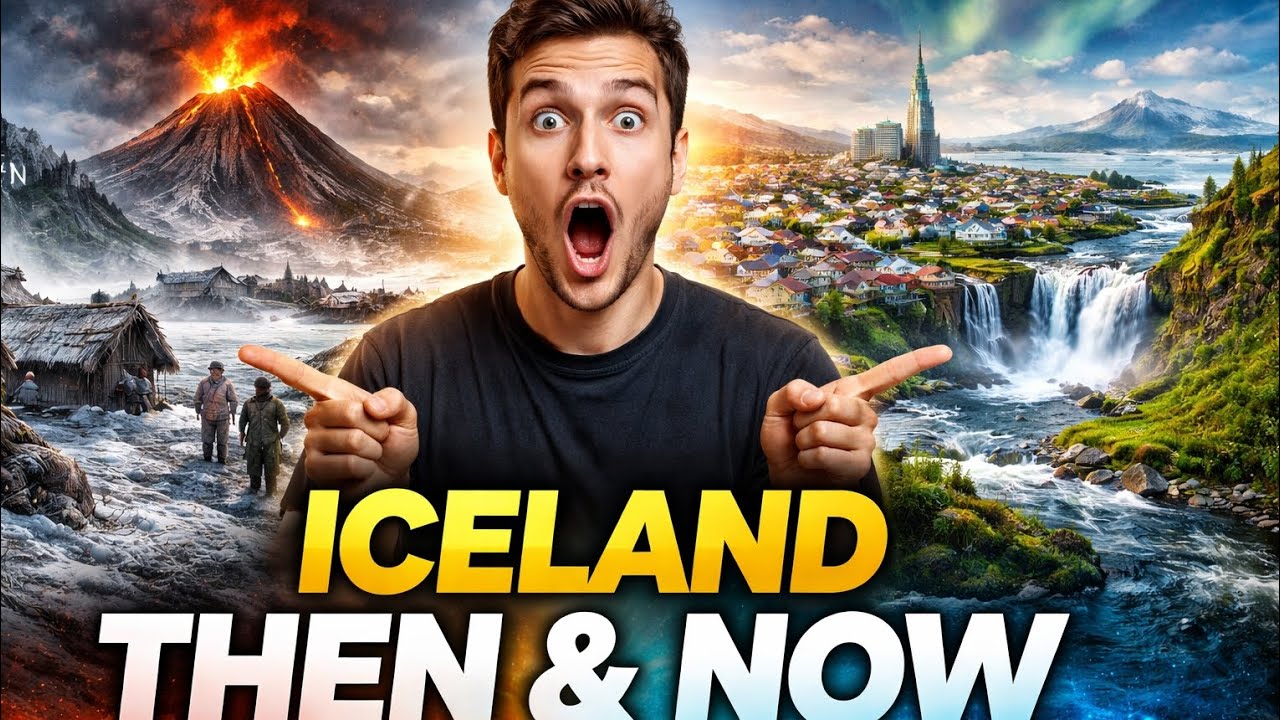 Iceland THEN & NOW 🌋❄️ | From the Harshest Land to One of the Safest Countries on Earth