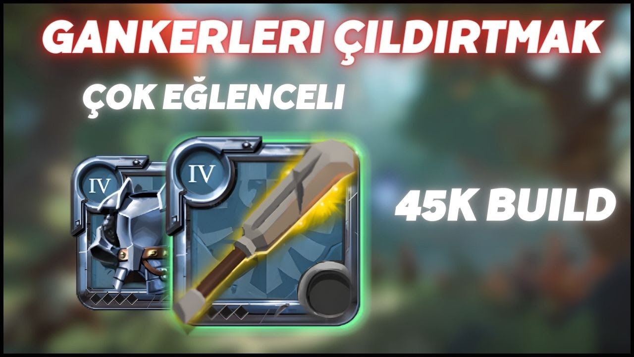Albionda Ganker Avına Çıktım.