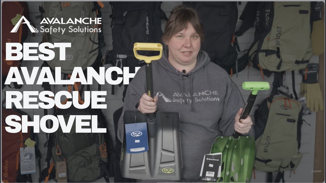What is the BEST Avalanche Rescue Shovel (2025/2026)
