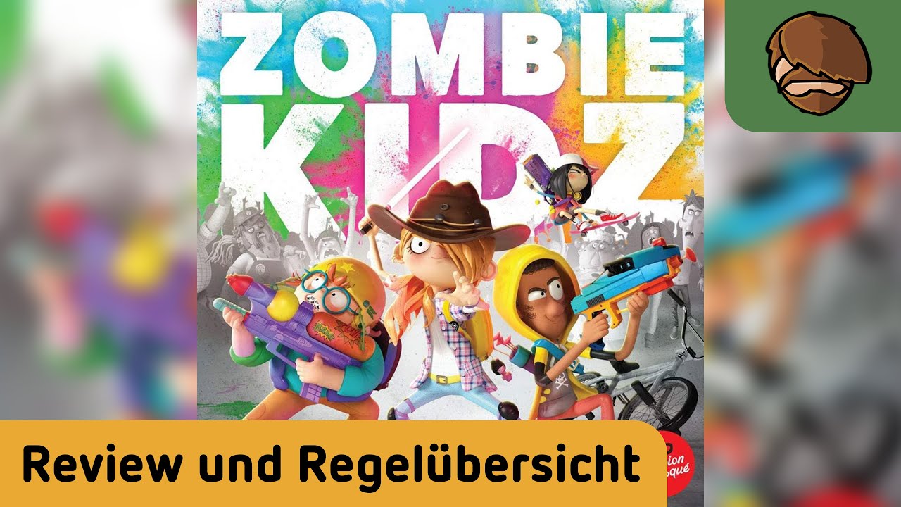 Zombie Kidz Evolution &ndash; Brettspiel &ndash; Review und Regel&uuml;bersicht