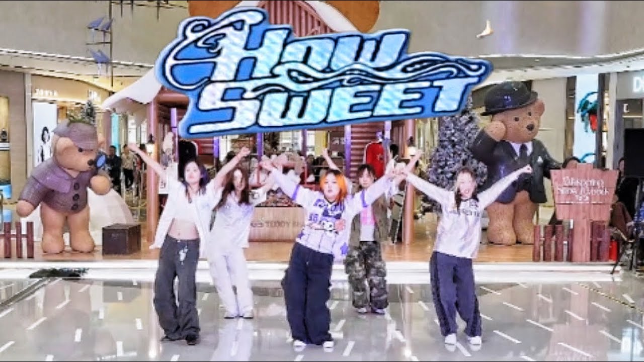 [NewJeans (뉴진스)] KPOP IN PUBLIC - ‘How Sweet’ | Beijing, CHINA