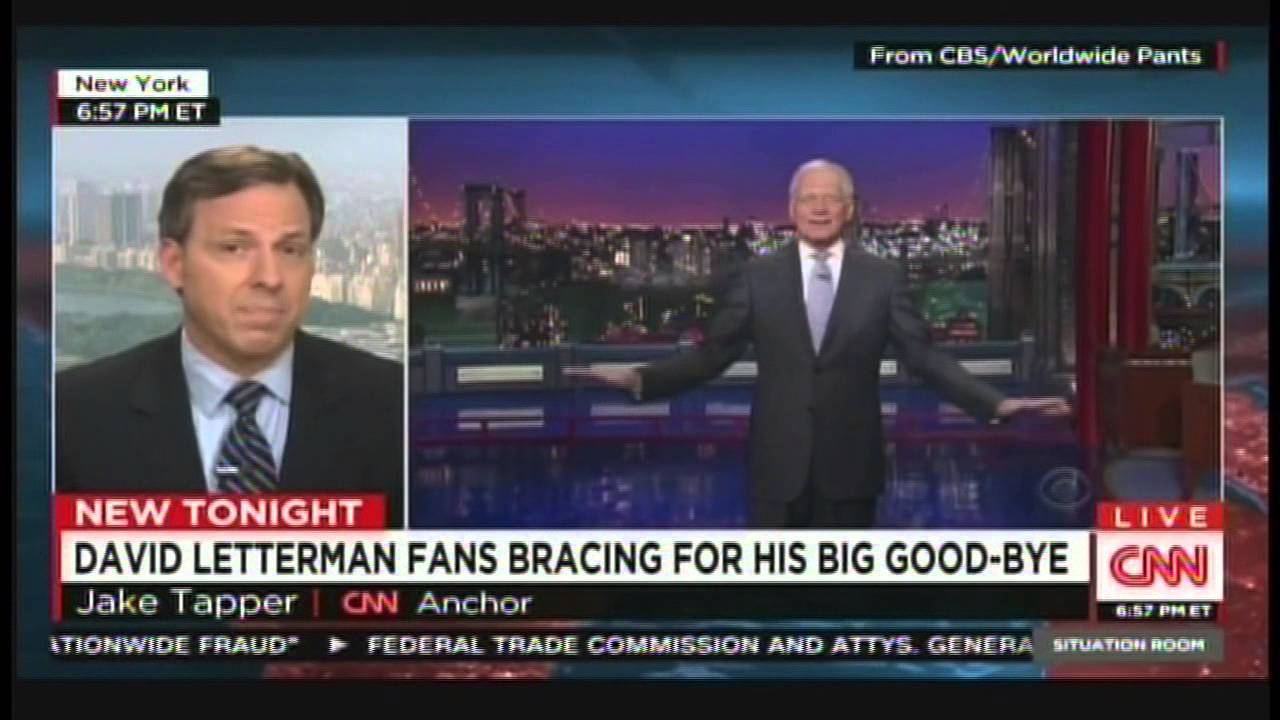 David Letterman fans bracing for his big good-bye (May 19, 2015)