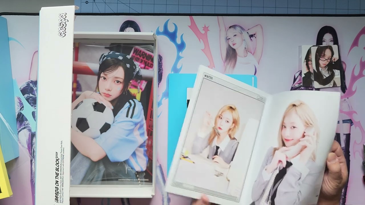 [Unboxing] aespa Season's Greetings 2025