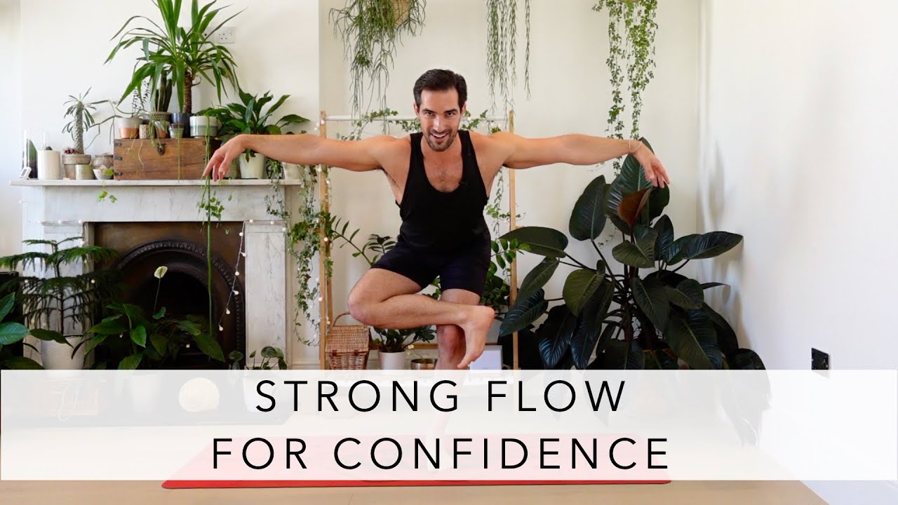 Dynamic Wrist Free Yoga: Boost Confidence / Reduce Anxiety Flow