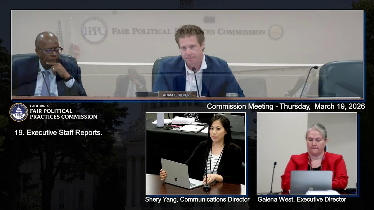 March 2026 Commission Meeting