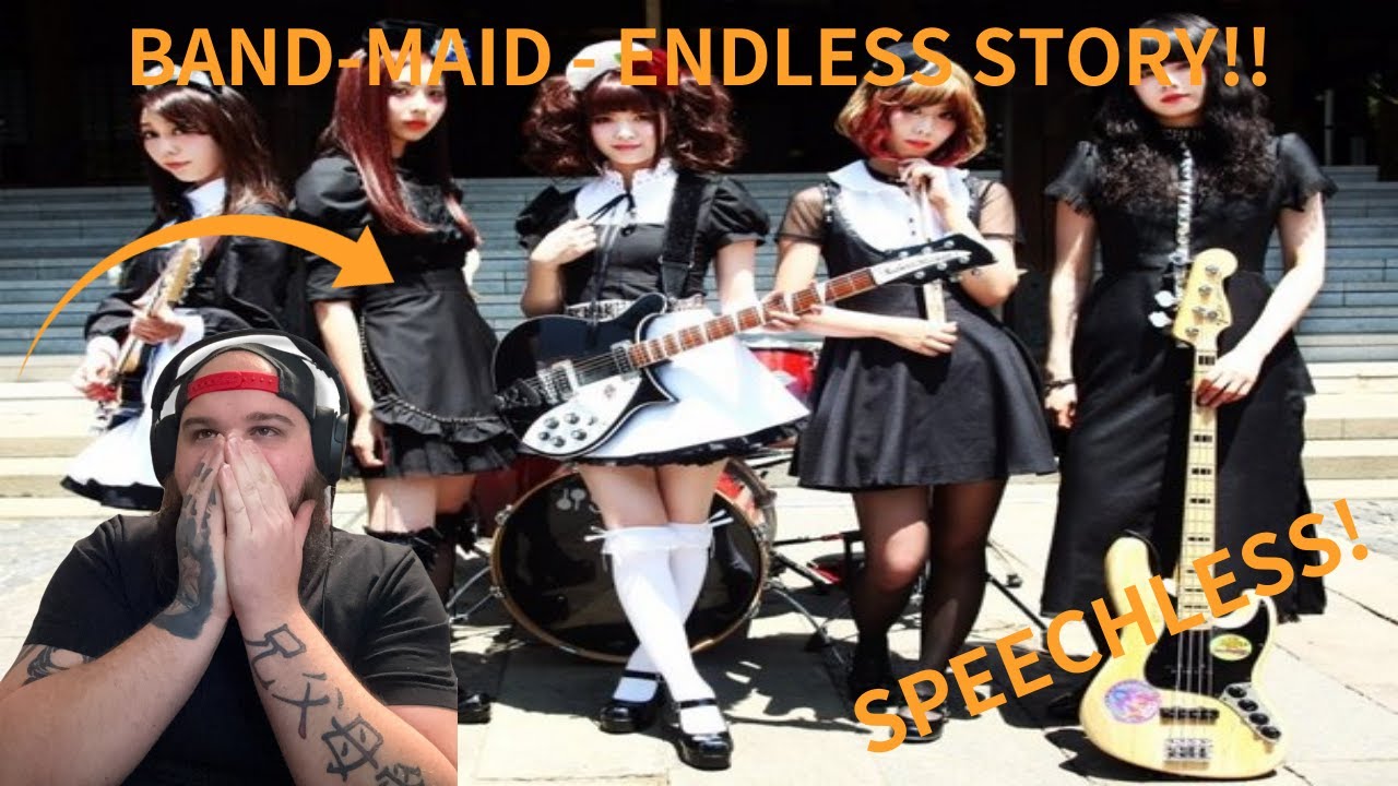 Band Maid - Endless Story | One Word.. Beautiful! {Reaction}