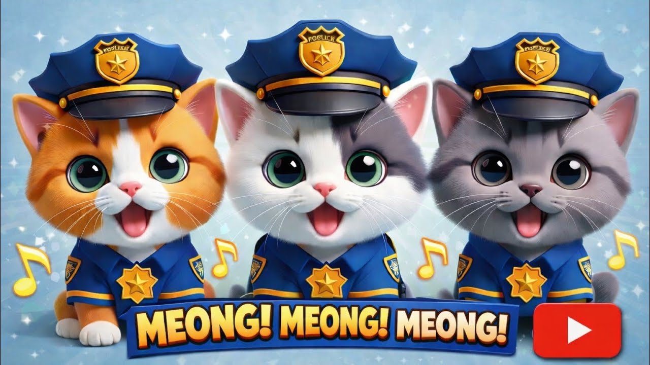 LAGU ANAK ANAK KUCING MEONG MEONG ~ Lagu Anak Anak Balita ~ Kucing Lucu