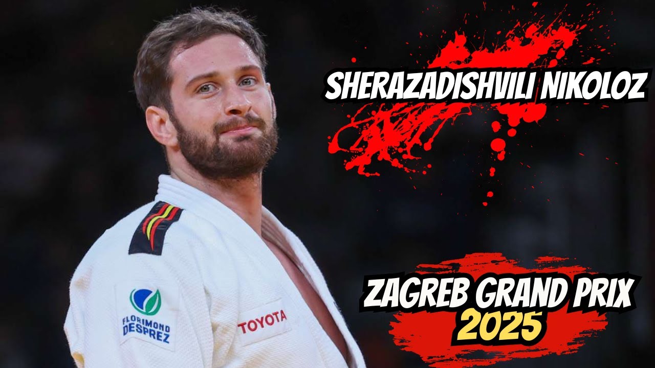 🔴Nikoloz SHERAZADISHVILI | Gold Medalist -100KG🏆💥 | Zagreb Grand Prix 2025