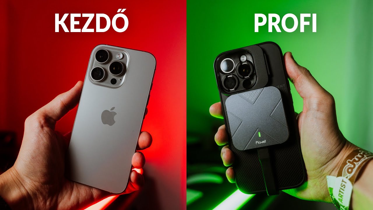 Telefonb&oacute;l PROFI kamera?